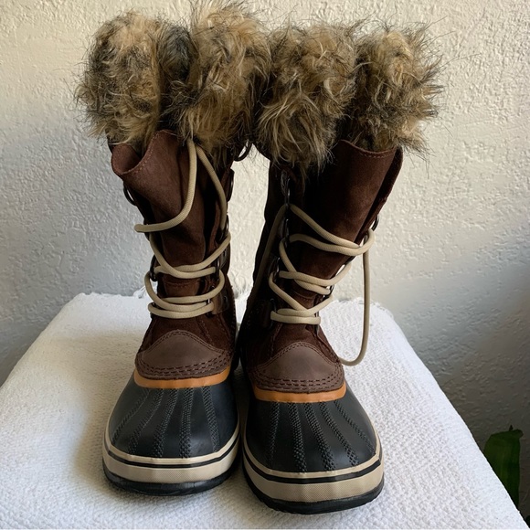 Sorel Joan of Artic Waterproof suede brown - Picture 5 of 8